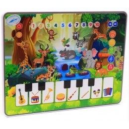 Дитячий ігровий музичний планшет Limo Toy M 3812